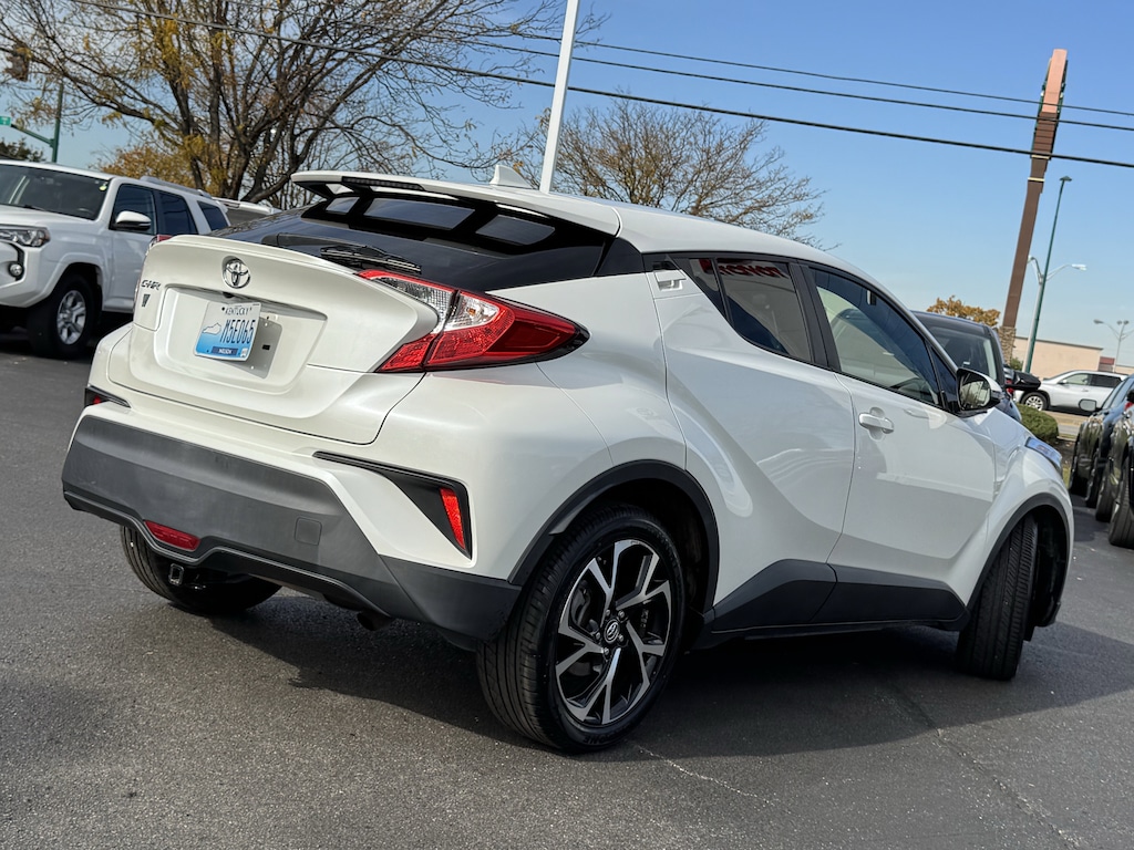 Used 2018 Toyota C-HR XLE Premium SUV
