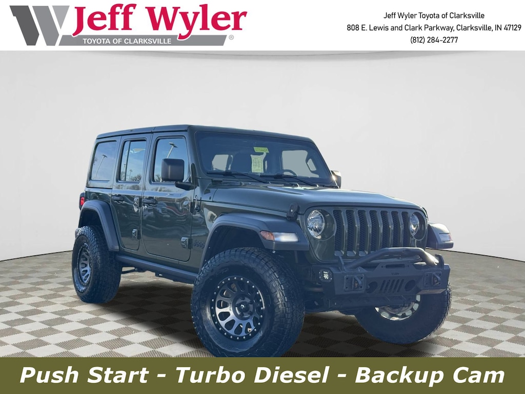 Used 2022 Jeep Wrangler Unlimited Sport SUV