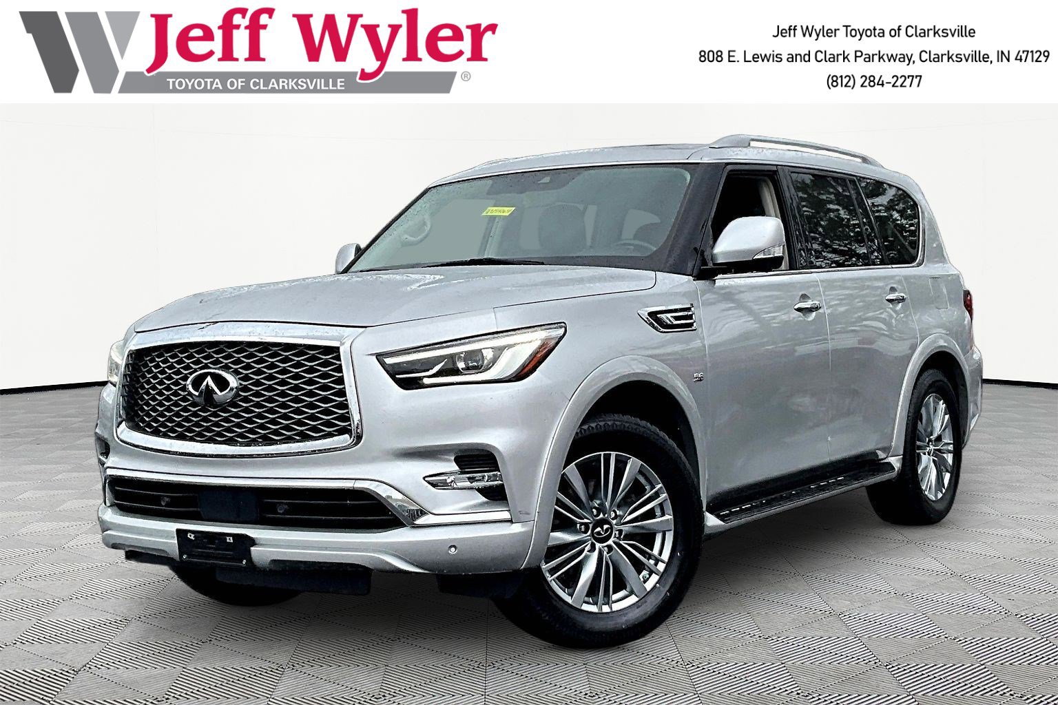 2020 INFINITI QX80's photo