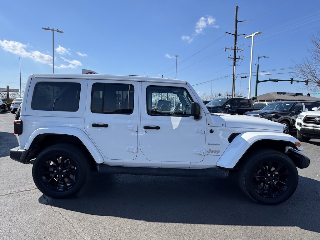 Used 2023 Jeep Wrangler 4xe Sahara SUV