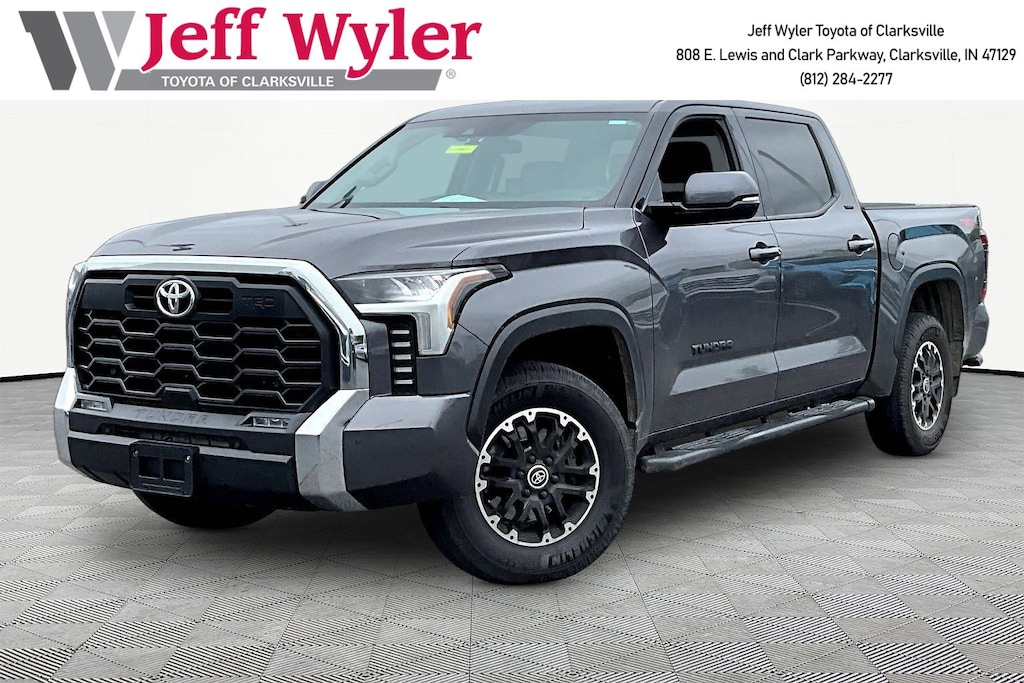Used 2022 Toyota Tundra SR5 3.5L V6 Truck CrewMax