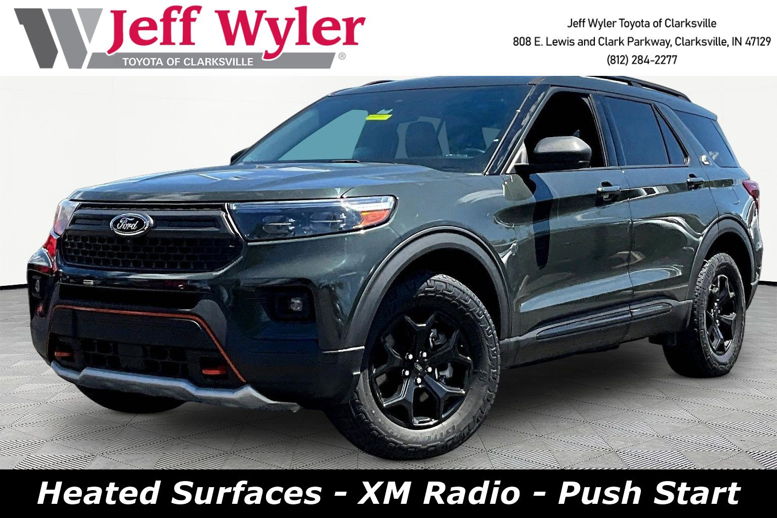 2022 Ford Explorer TIMBERLINE 4WD's photo