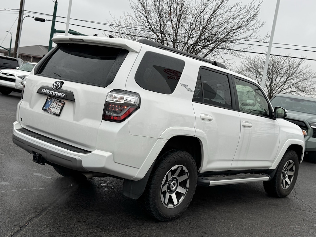 Used 2024 Toyota 4Runner TRD Off Road Premium SUV