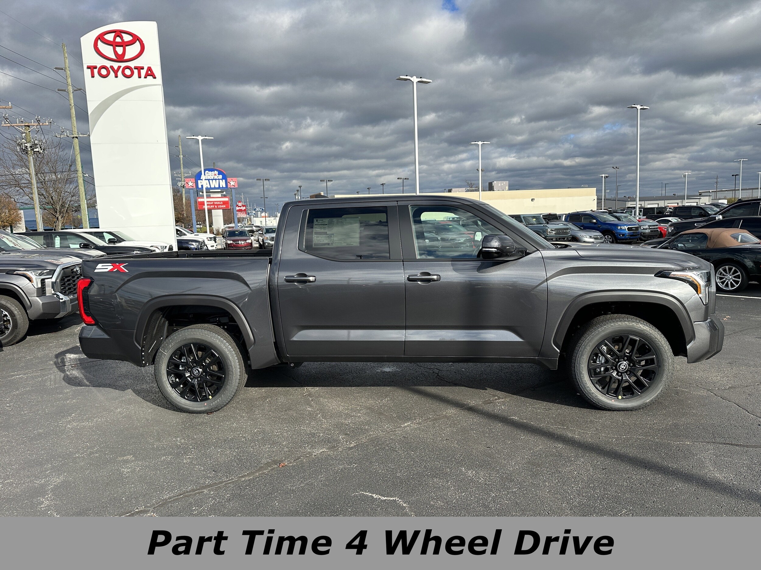 2026 Toyota Tundra SR5 CrewMax photo 2