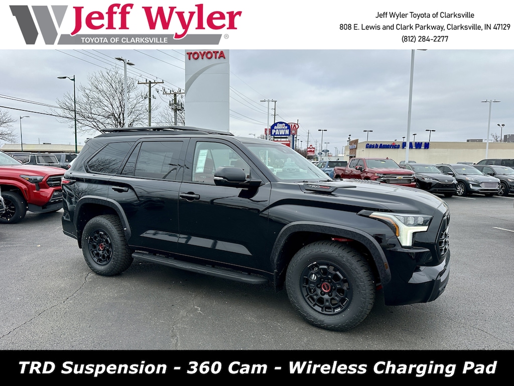 Used 2026 Toyota Sequoia TRD Pro SUV