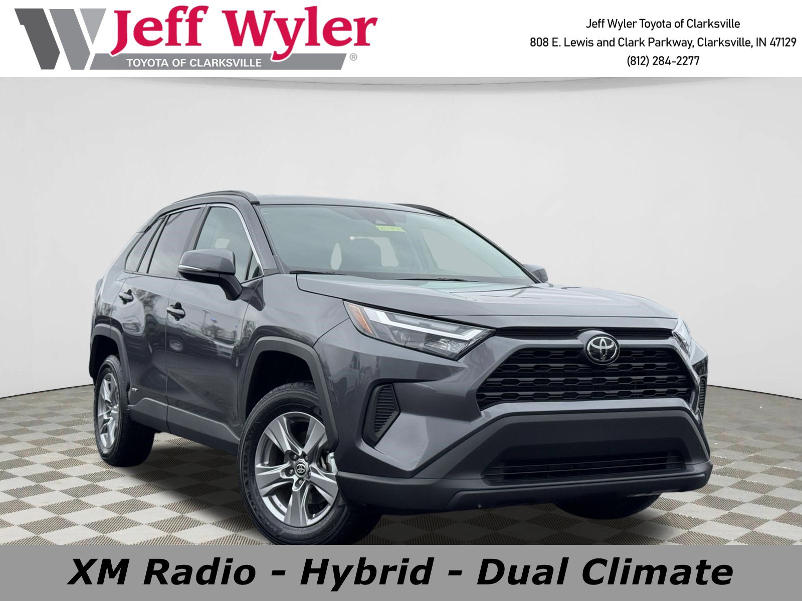 2025 Toyota RAV4 Hybrid SUV 