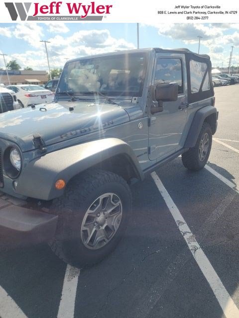 2015 Jeep Wrangler SUV 