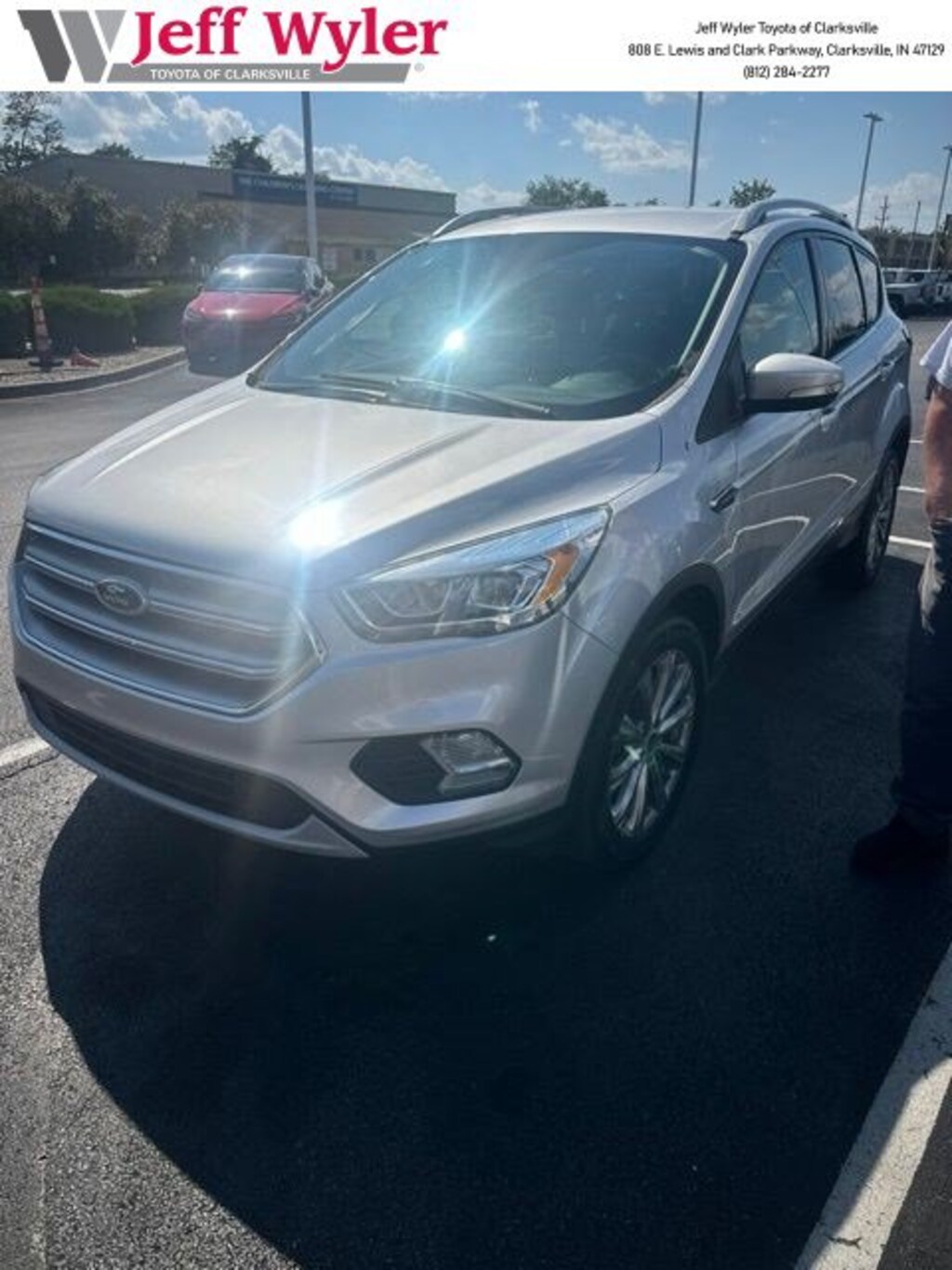 Used 2017 Ford Escape Titanium SUV