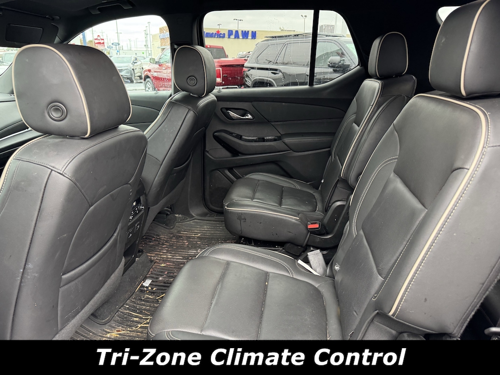 Used 2023 Chevrolet Traverse Premier SUV