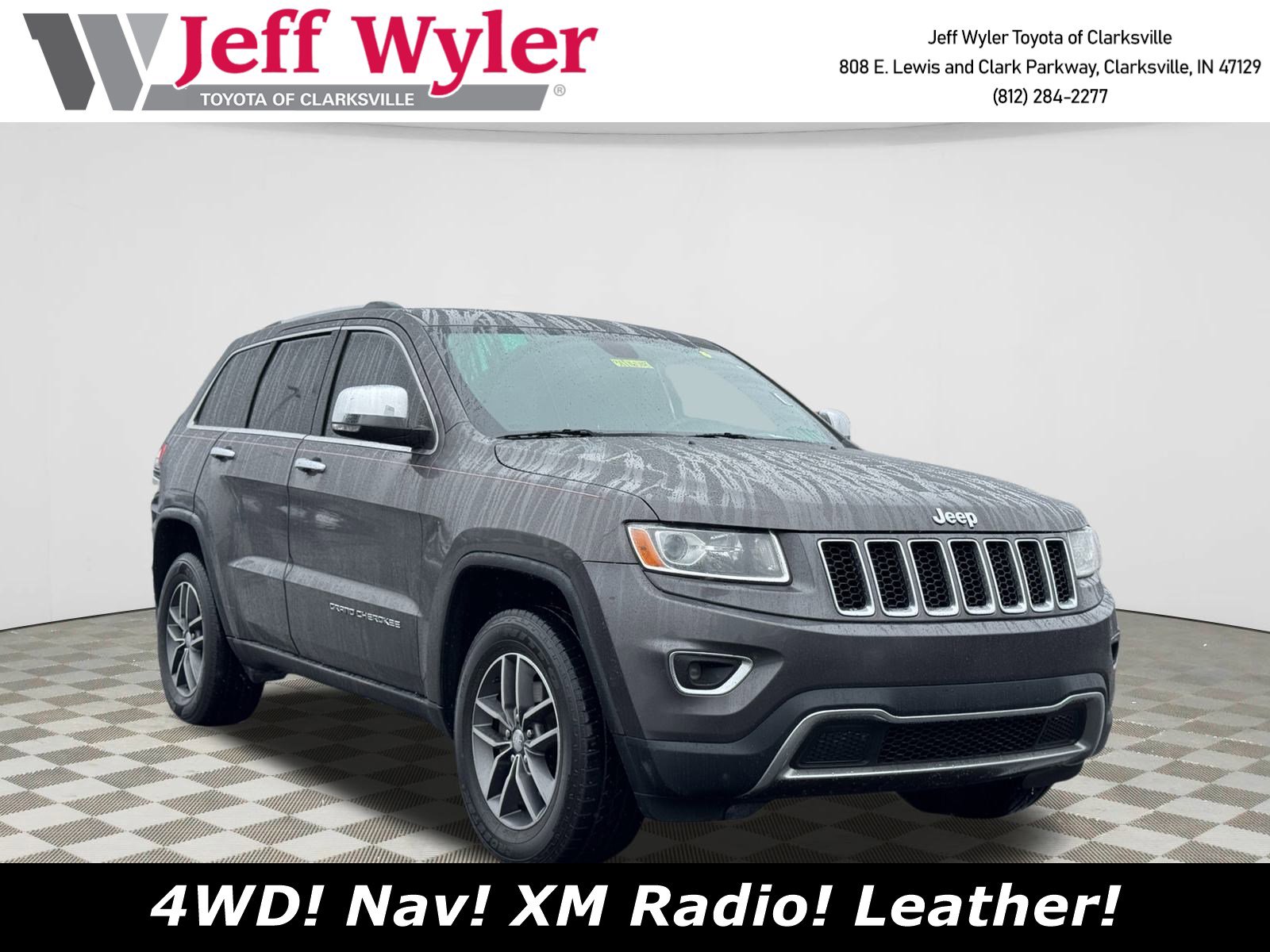 2014 Jeep Grand Cherokee SUV 