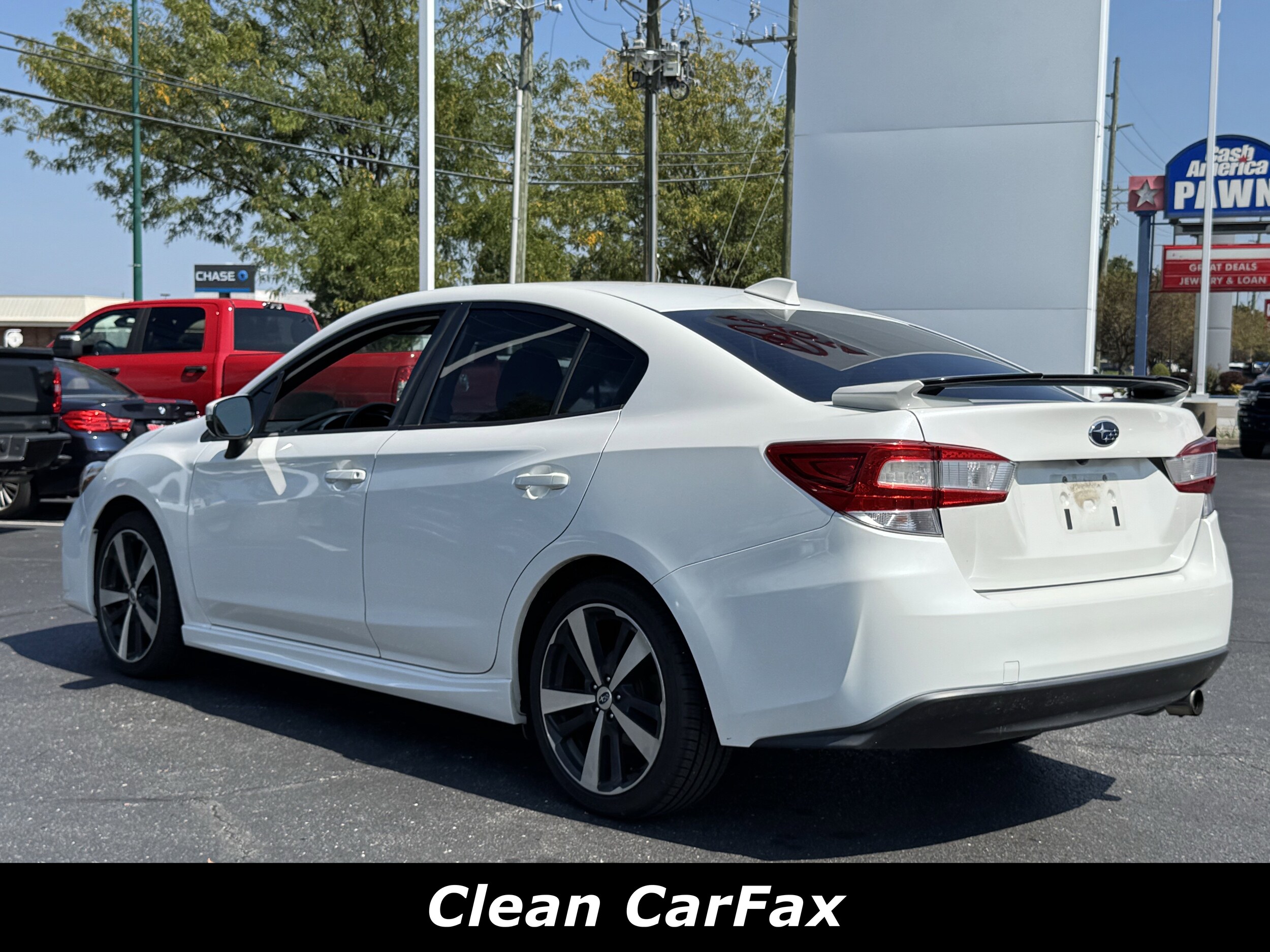 2017 Subaru Impreza 2.0i Sport photo 2