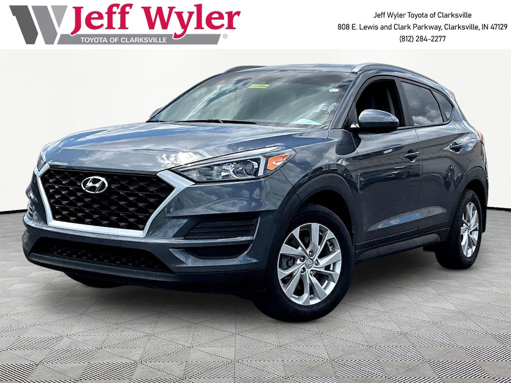 Used 2021 Hyundai Tucson Value SUV
