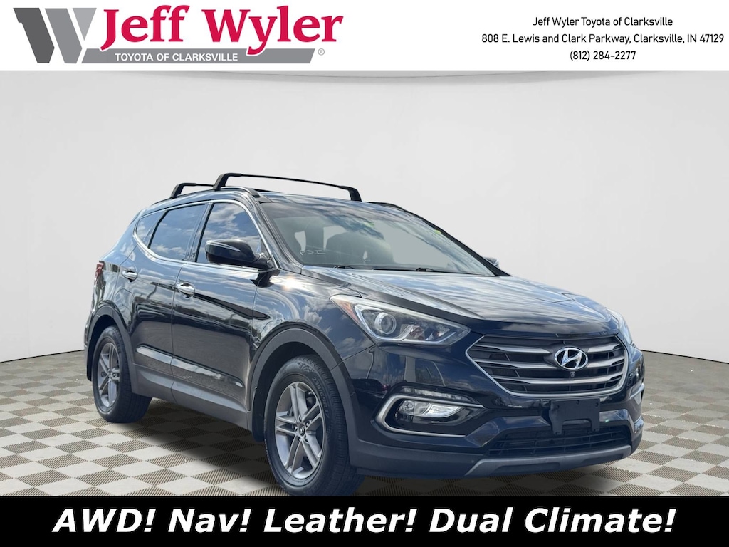 Used 2018 Hyundai Santa Fe Sport 2.4L SUV