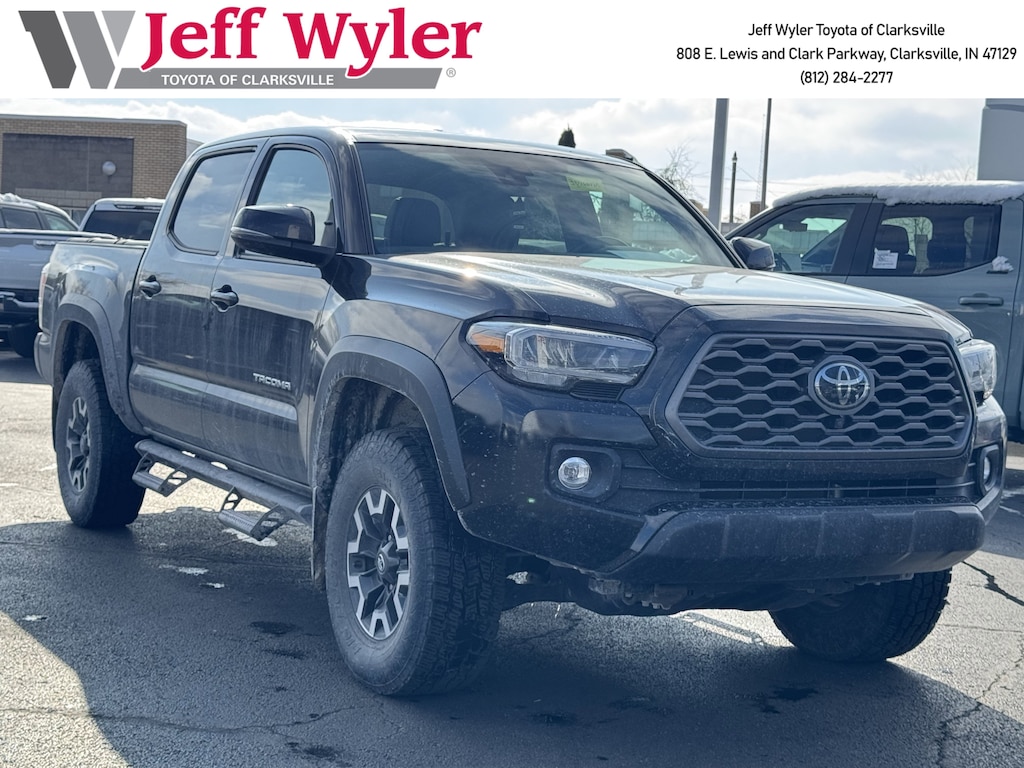 Used 2021 Toyota Tacoma Truck Double Cab