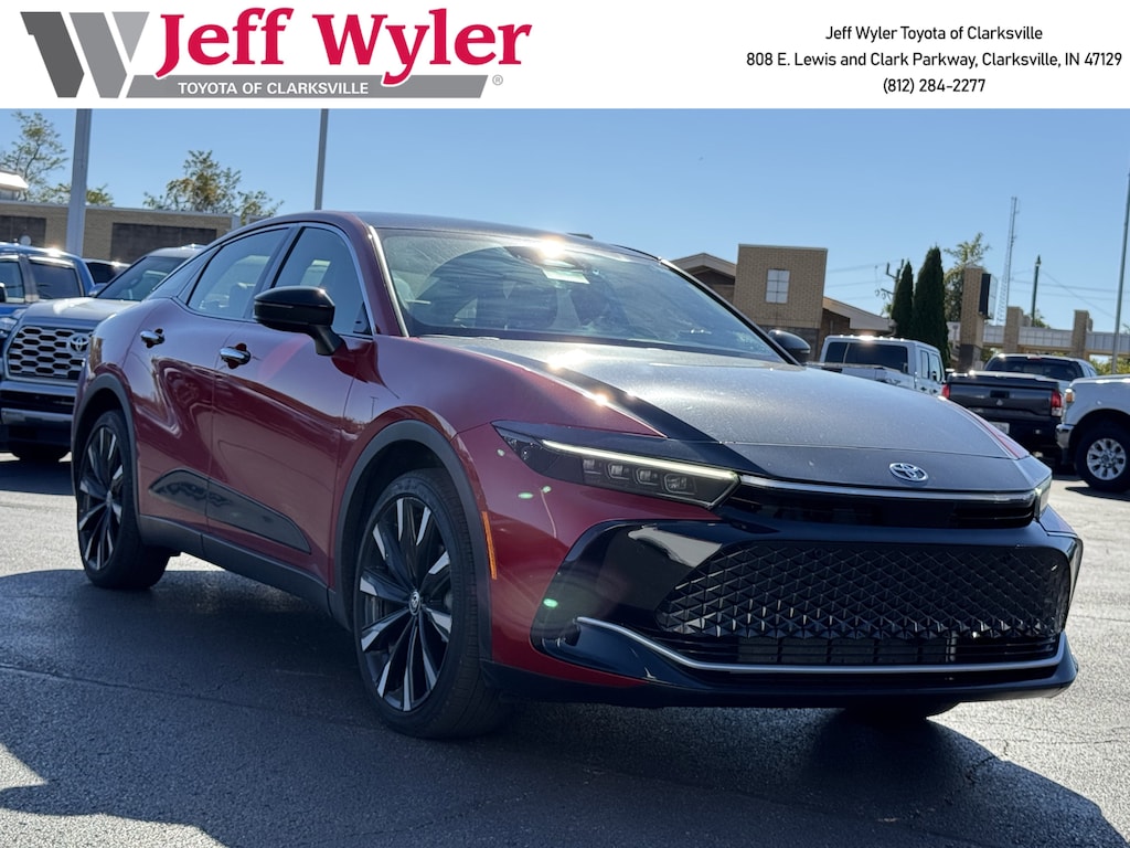 Used 2023 Toyota Crown Platinum Sedan