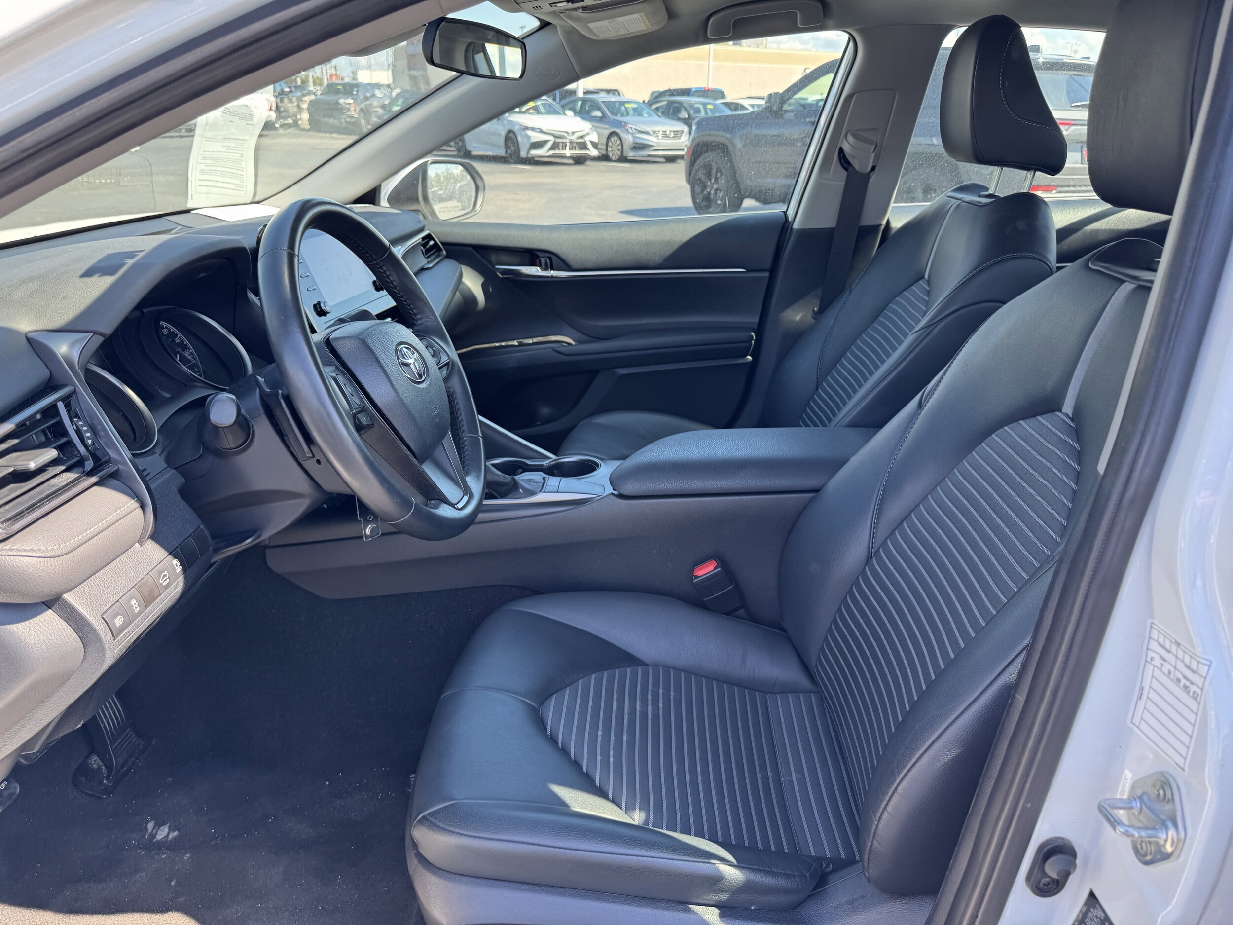 2024 Toyota Camry SE photo 2