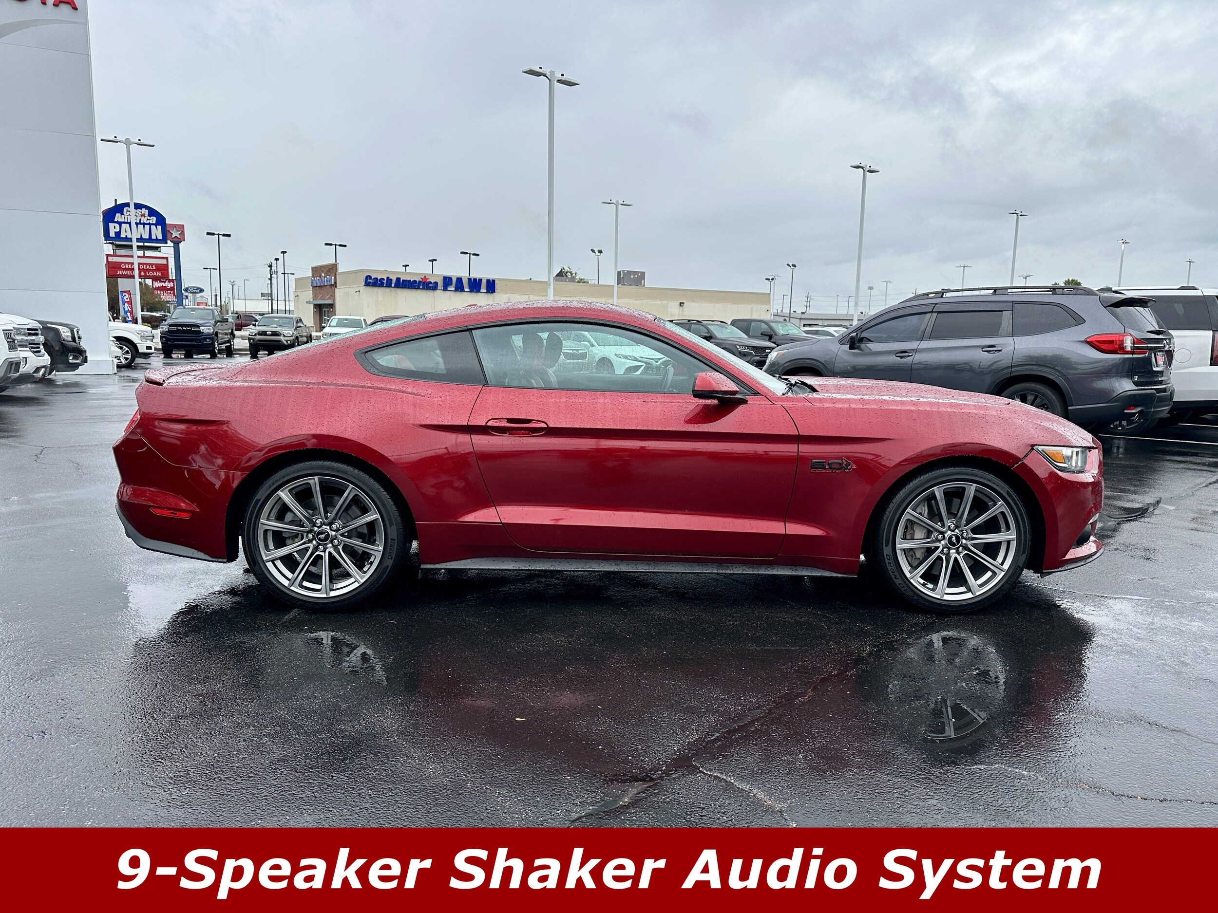 2016 Ford Mustang GT photo 2
