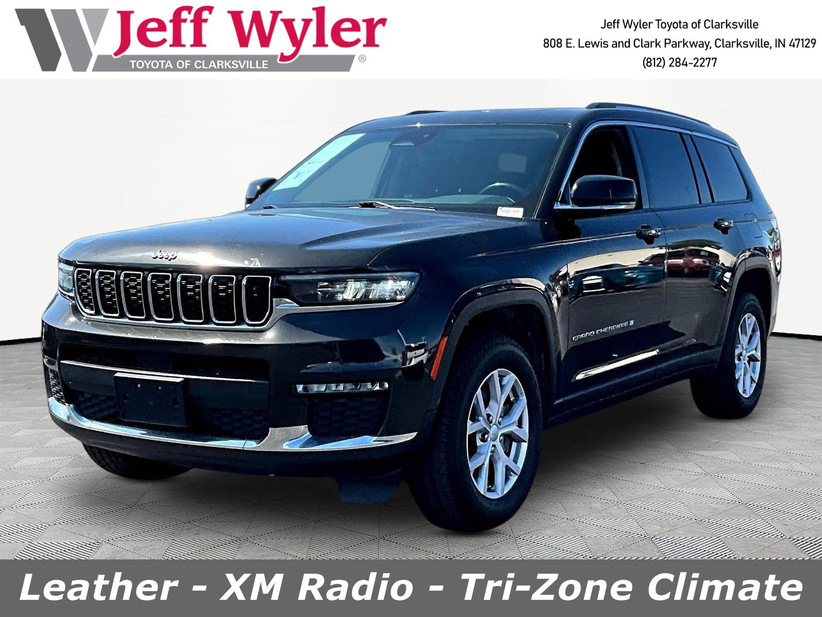 2021 Jeep Grand Cherokee L