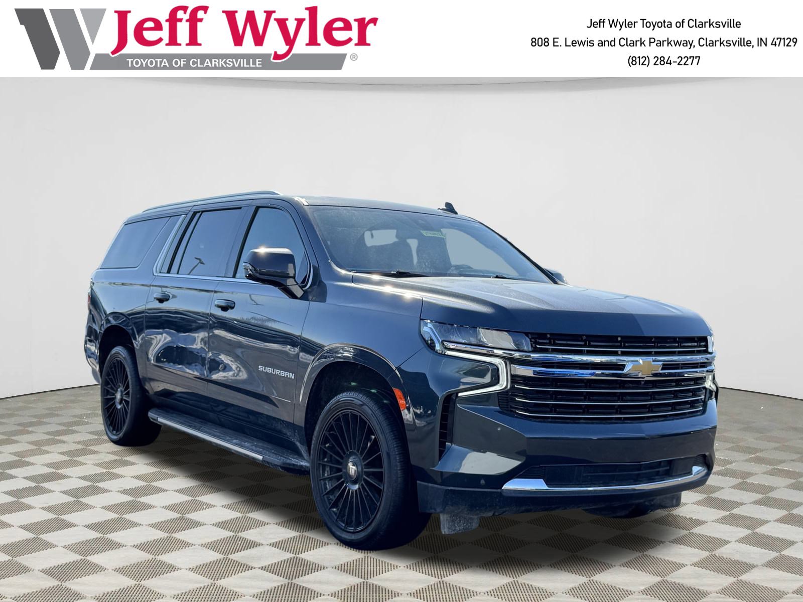 2022 Chevrolet Suburban SUV 