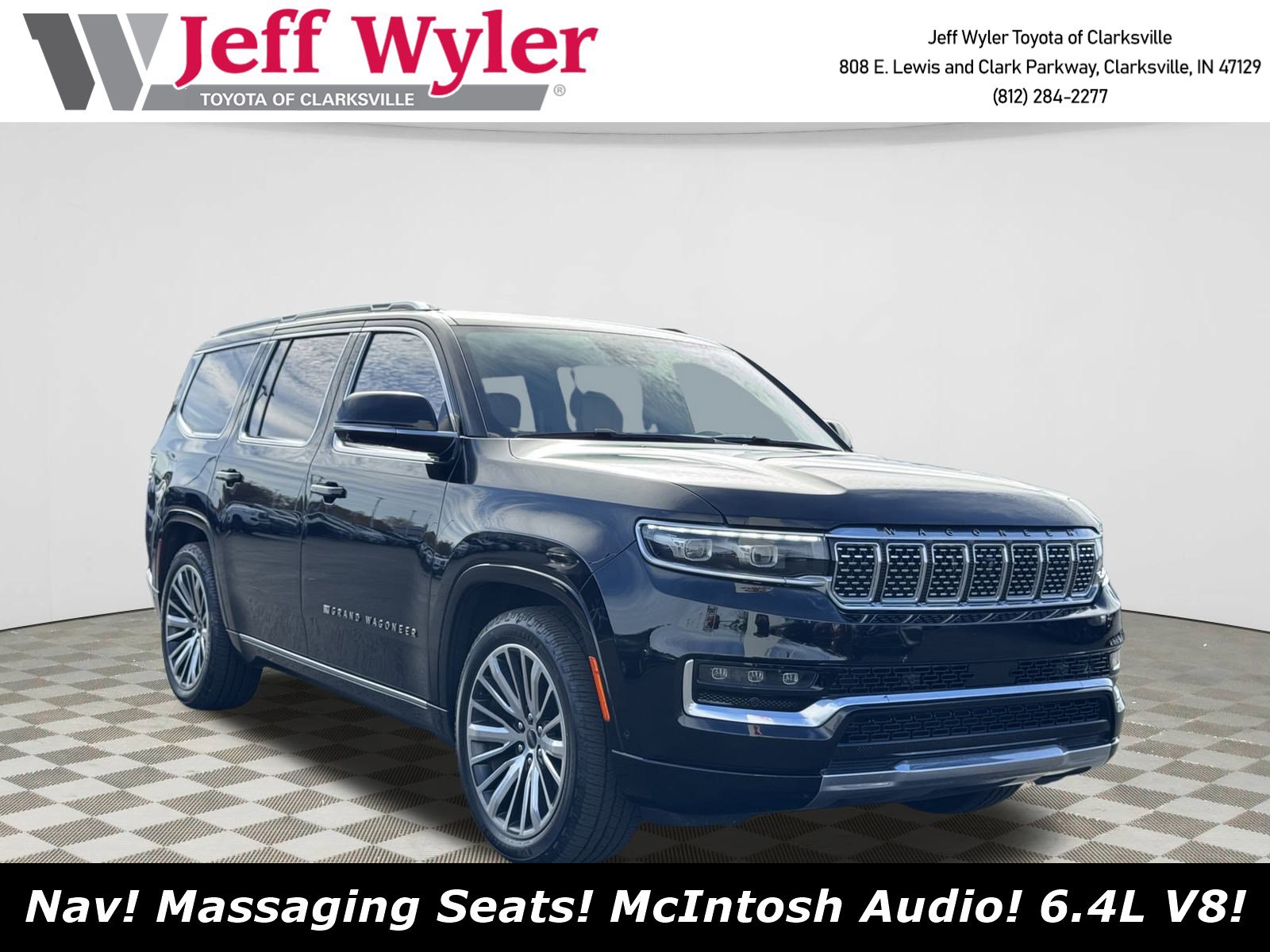 2022 Jeep Grand Wagoneer SUV 