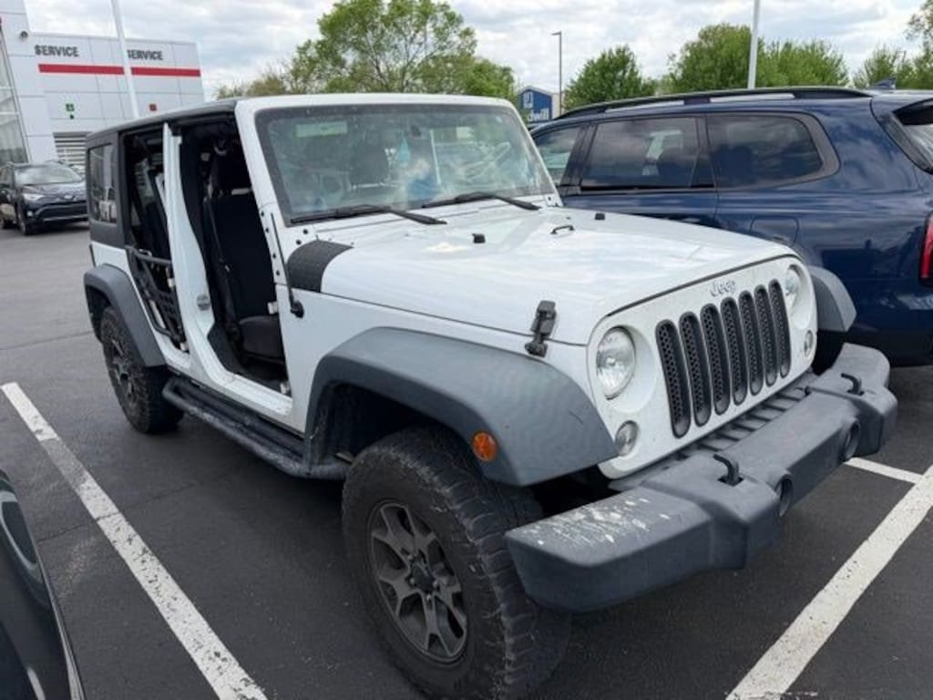 Used 2018 Jeep Wrangler JK Unlimited Sport 4x4 SUV