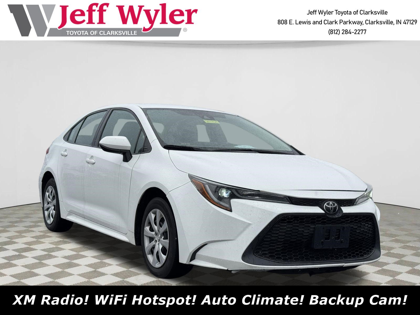 2022 Toyota Corolla LE