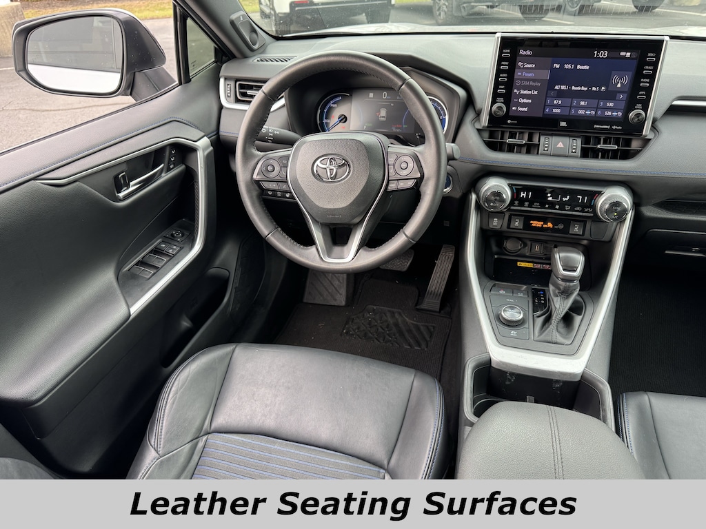 Used 2022 Toyota RAV4 Hybrid XSE SUV