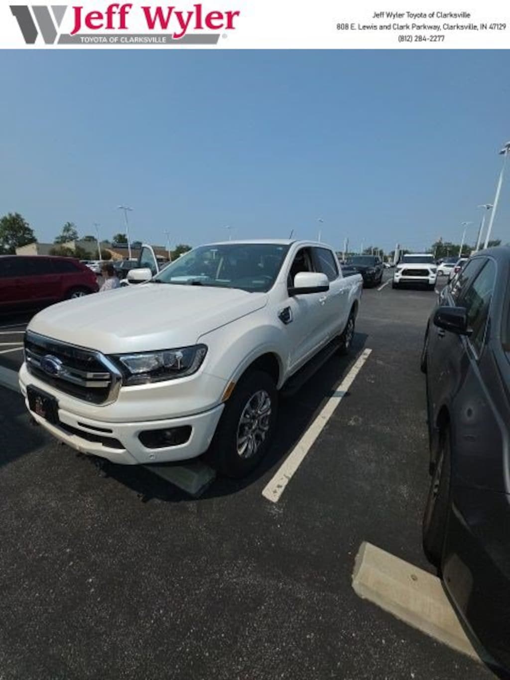 Used 2020 Ford Ranger Truck SuperCrew