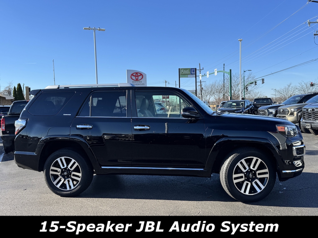 Used 2016 Toyota 4Runner Limited SUV