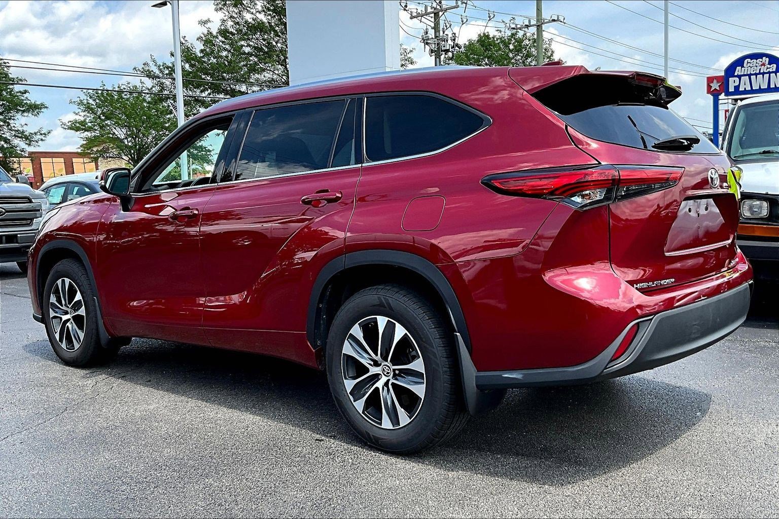 Used 2021 Toyota Highlander For Sale | Florence KY 5TDGZRBHXMS072354