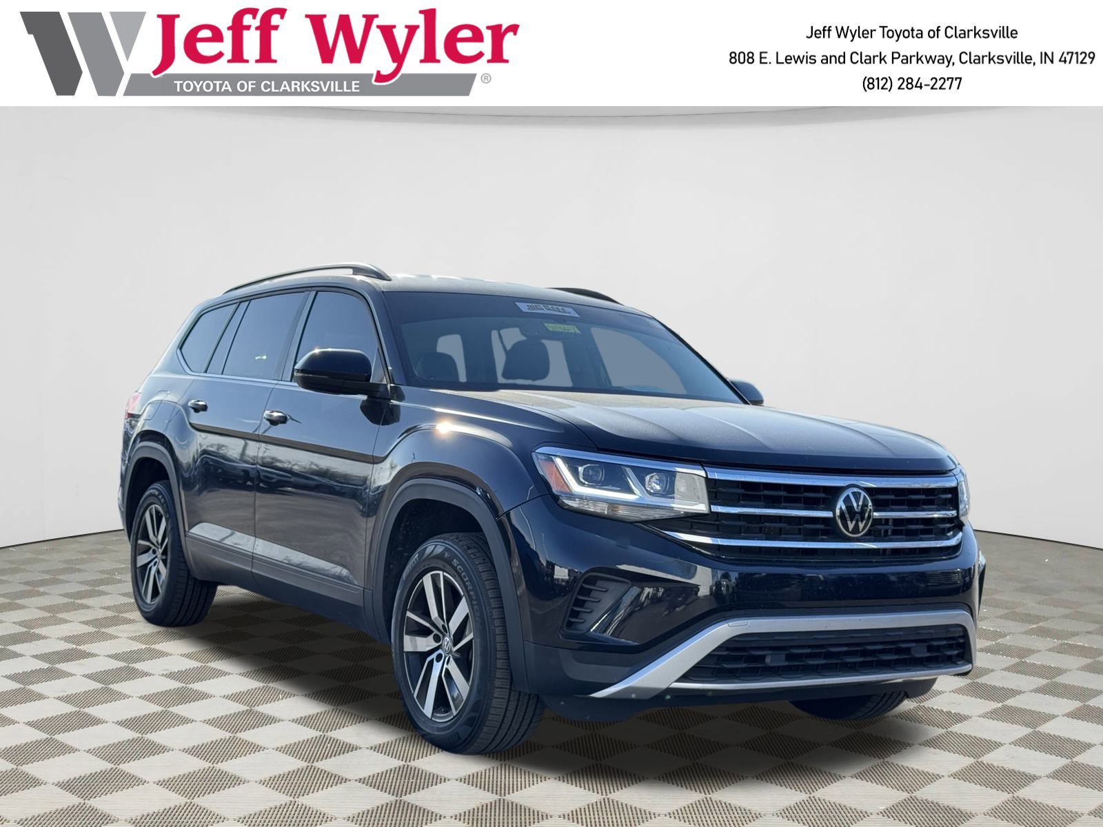 2021 Volkswagen Atlas SE