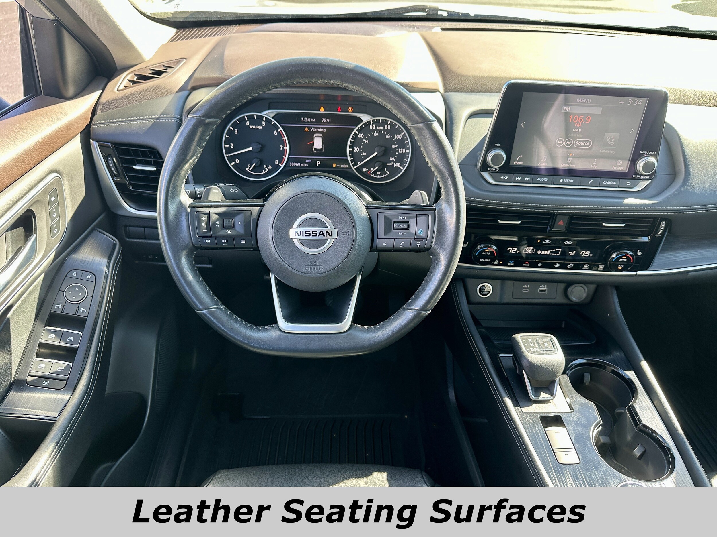 2021 Nissan Rogue AWD SL photo 3
