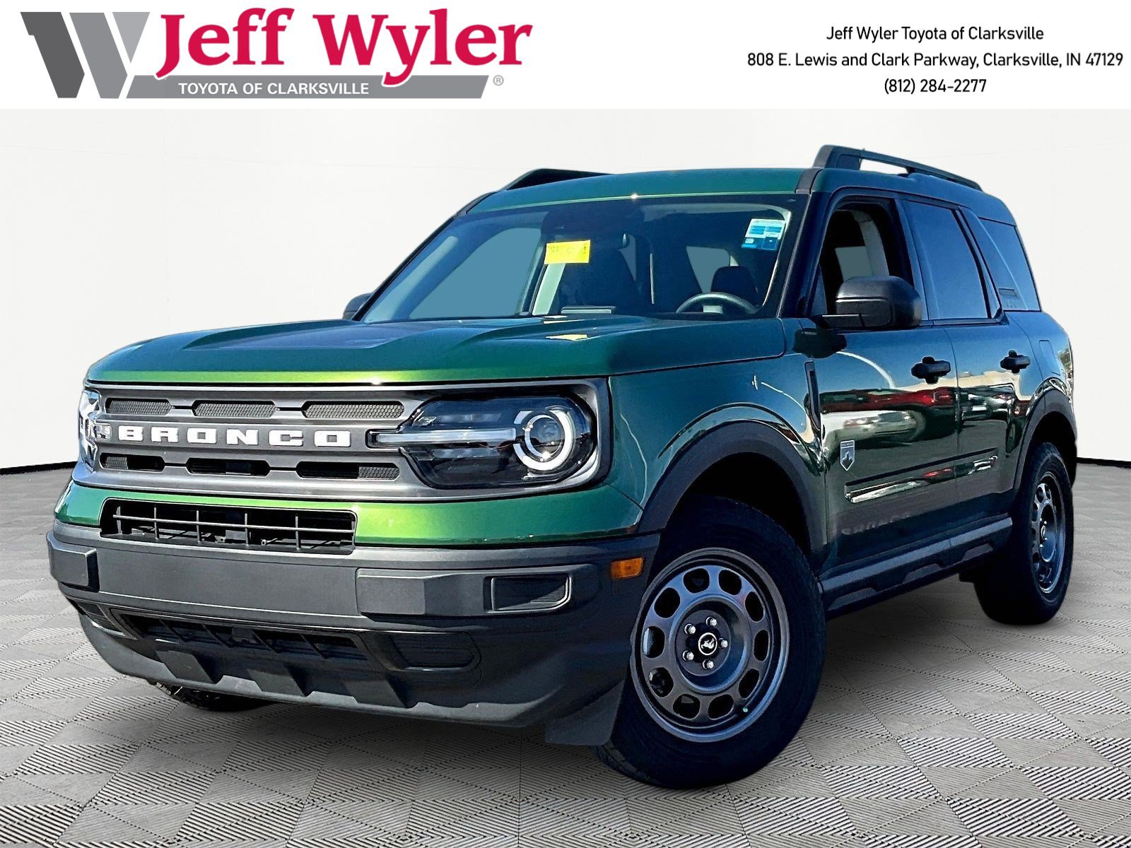 2024 Ford Bronco Sport