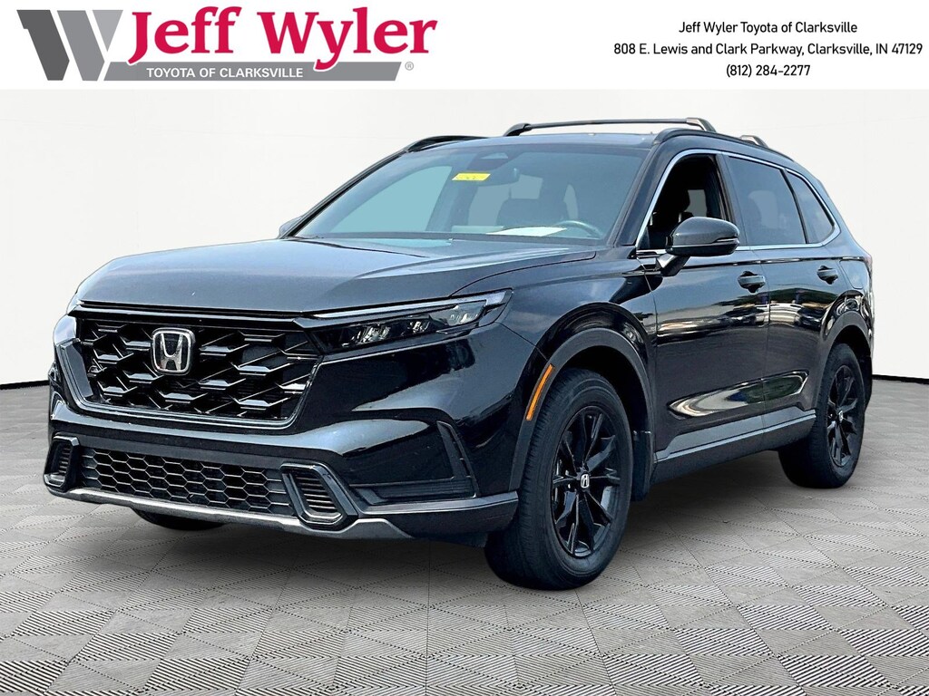 Used 2025 Honda CR-V Hybrid Sport SUV