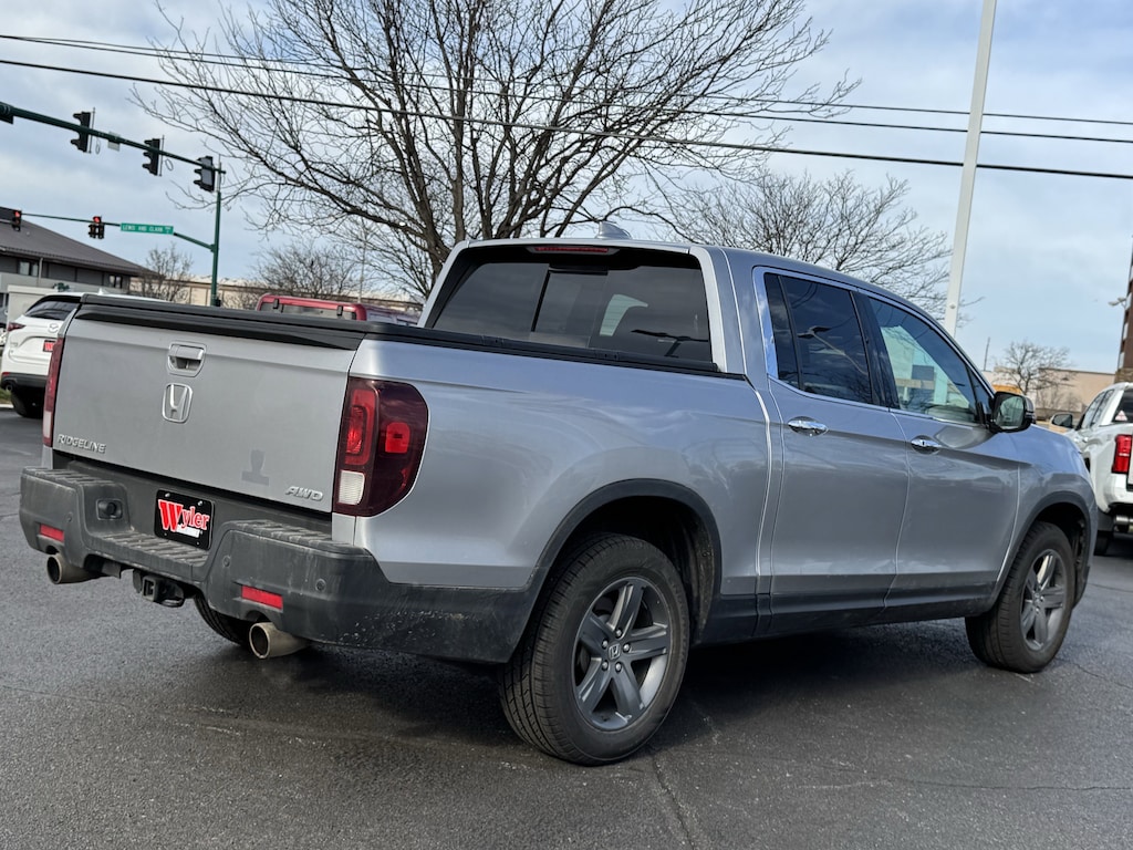 Used 2021 Honda Ridgeline RTL-E Truck Crew Cab