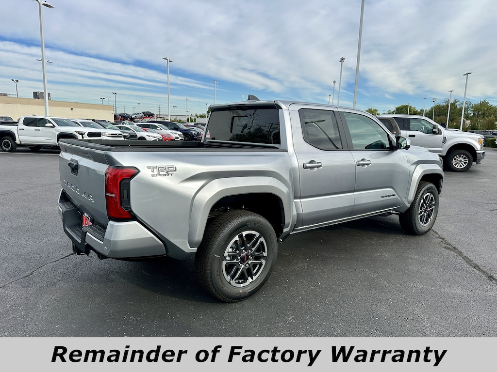 New 2025 Toyota Tacoma TRD Sport Truck Double Cab