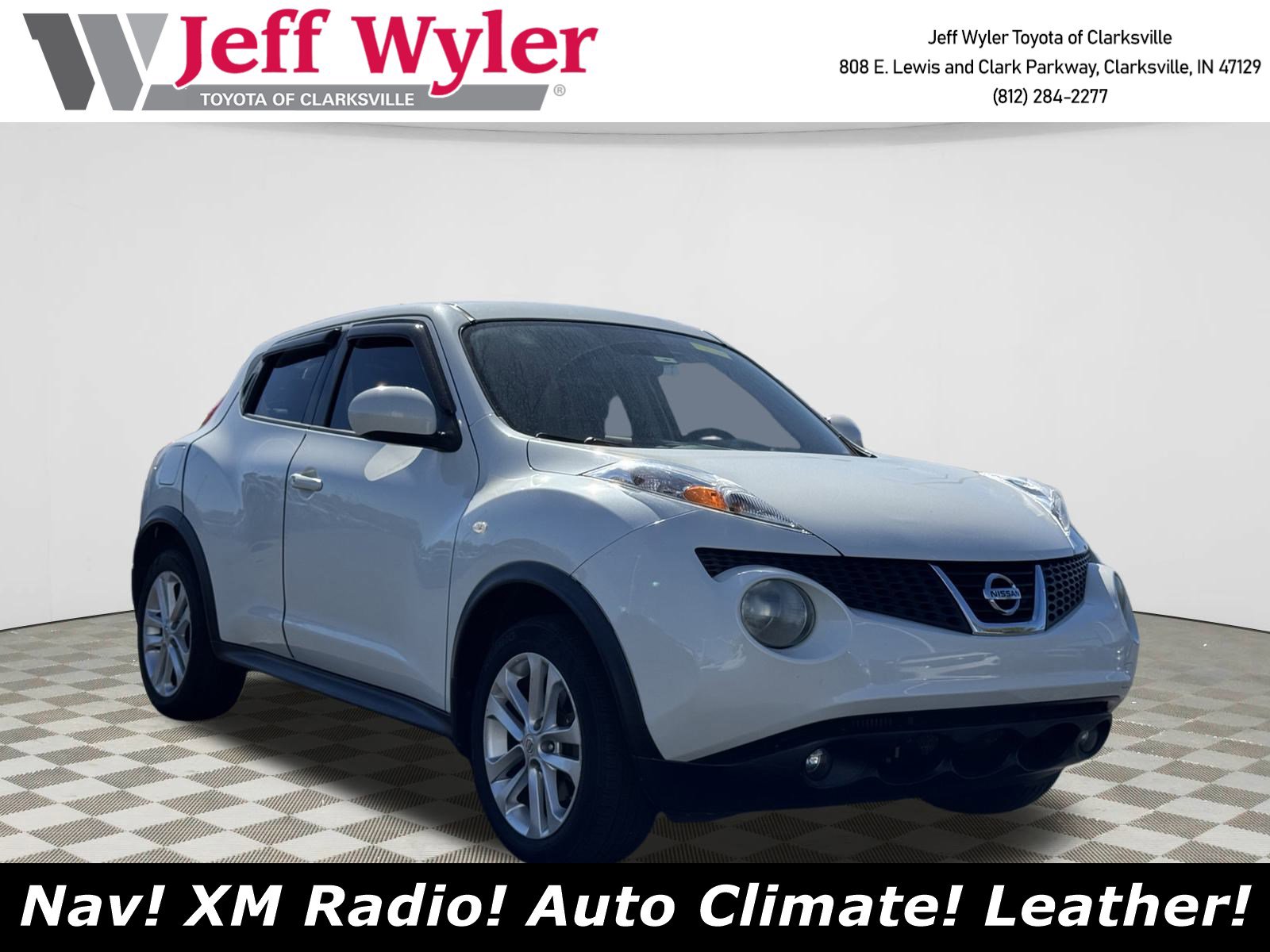 2014 Nissan JUKE SL