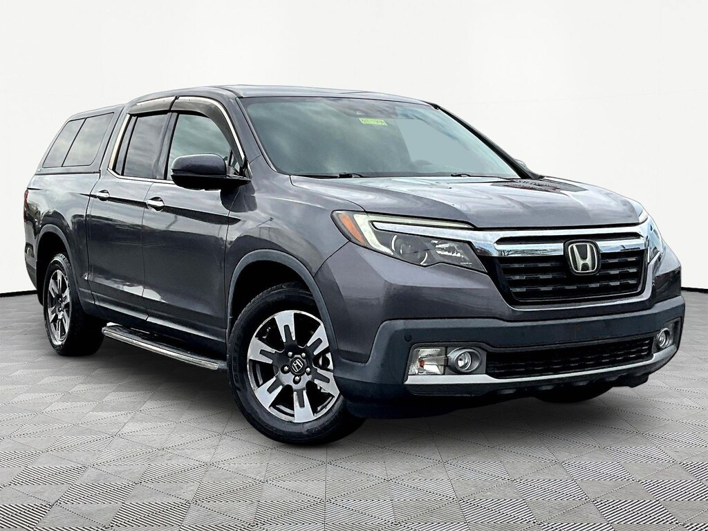 Used 2019 Honda Ridgeline RTL-E AWD Truck Crew Cab