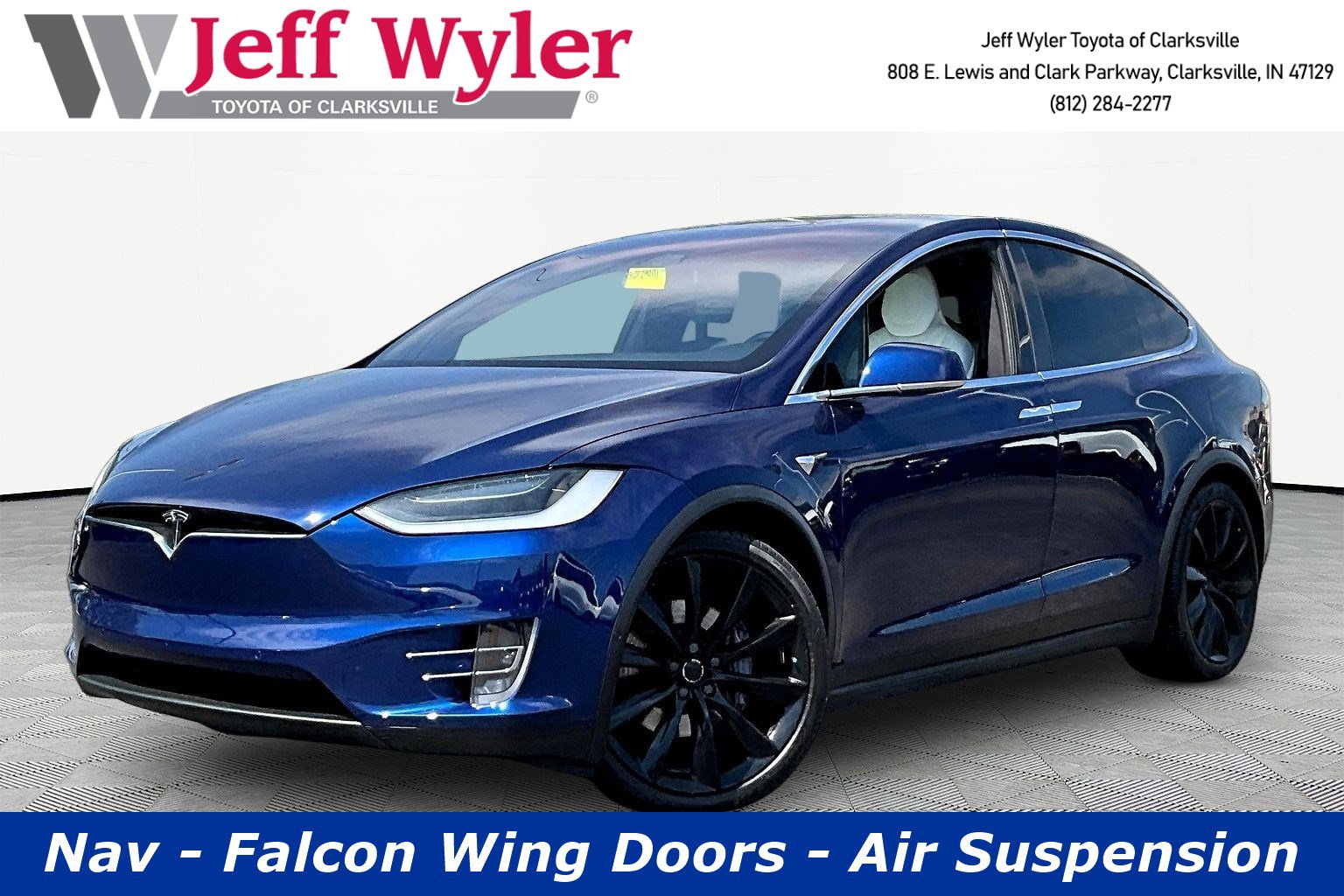 2018 Tesla Model X 100D's photo