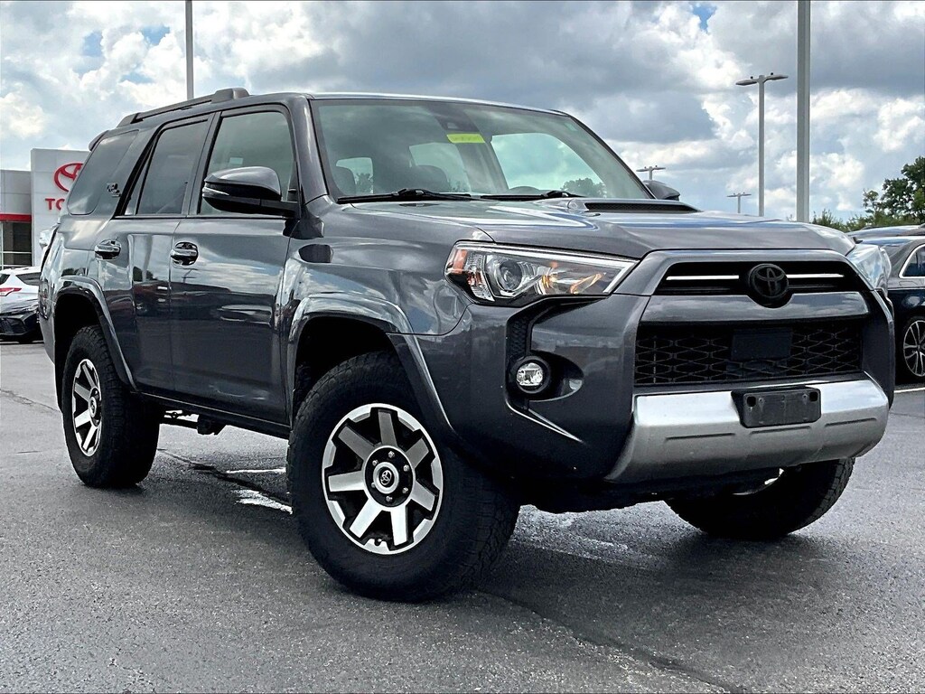 Used 2021 Toyota 4Runner TRD Off Road Premium SUV