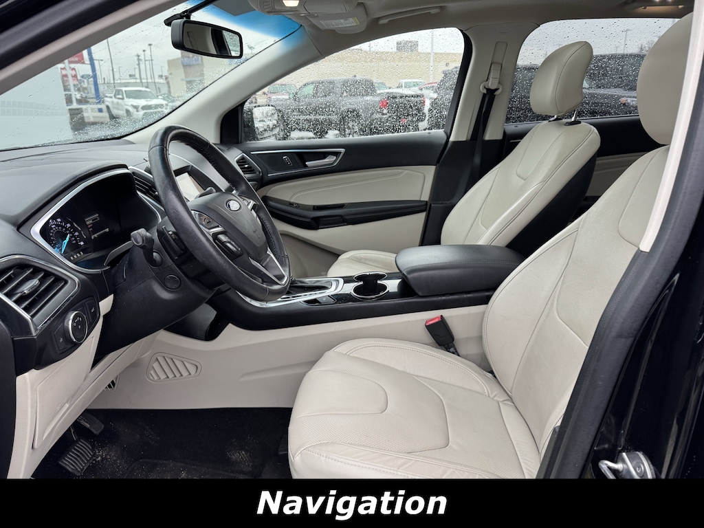 Used 2018 Ford Edge Titanium SUV