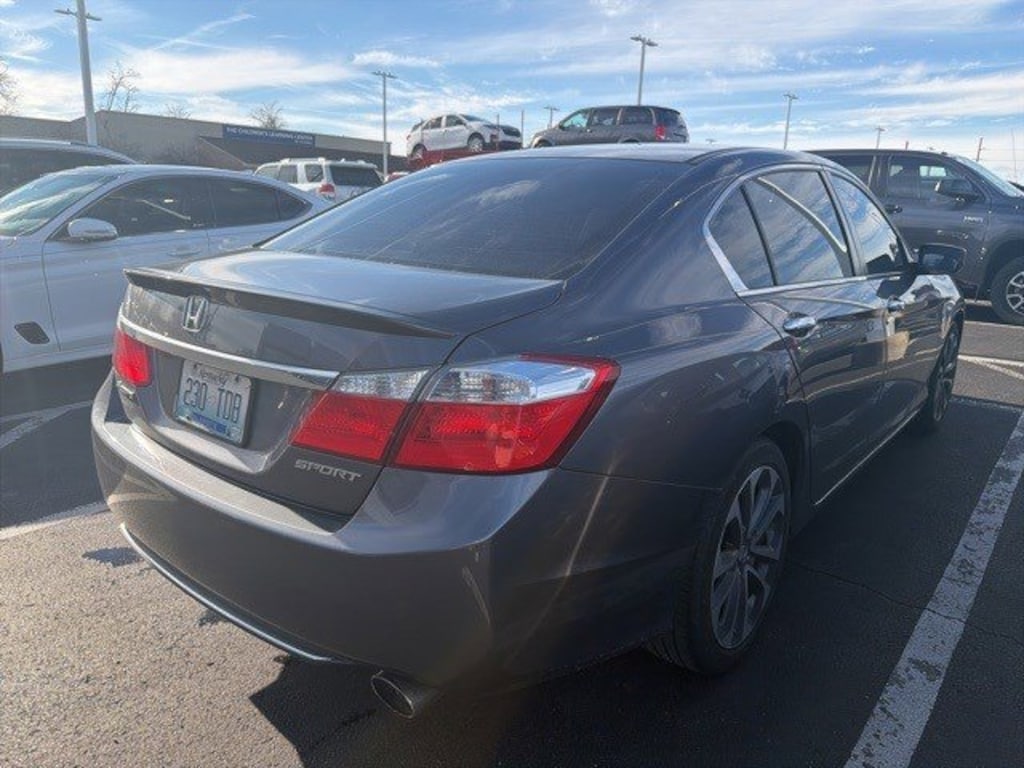 Used 2015 Honda Accord Sport Sedan