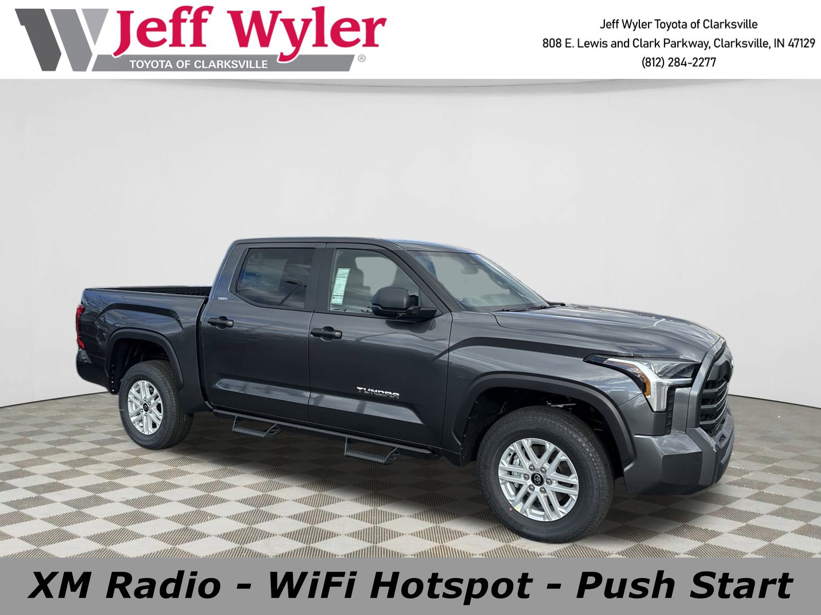 2026 Toyota Tundra SR5's photo