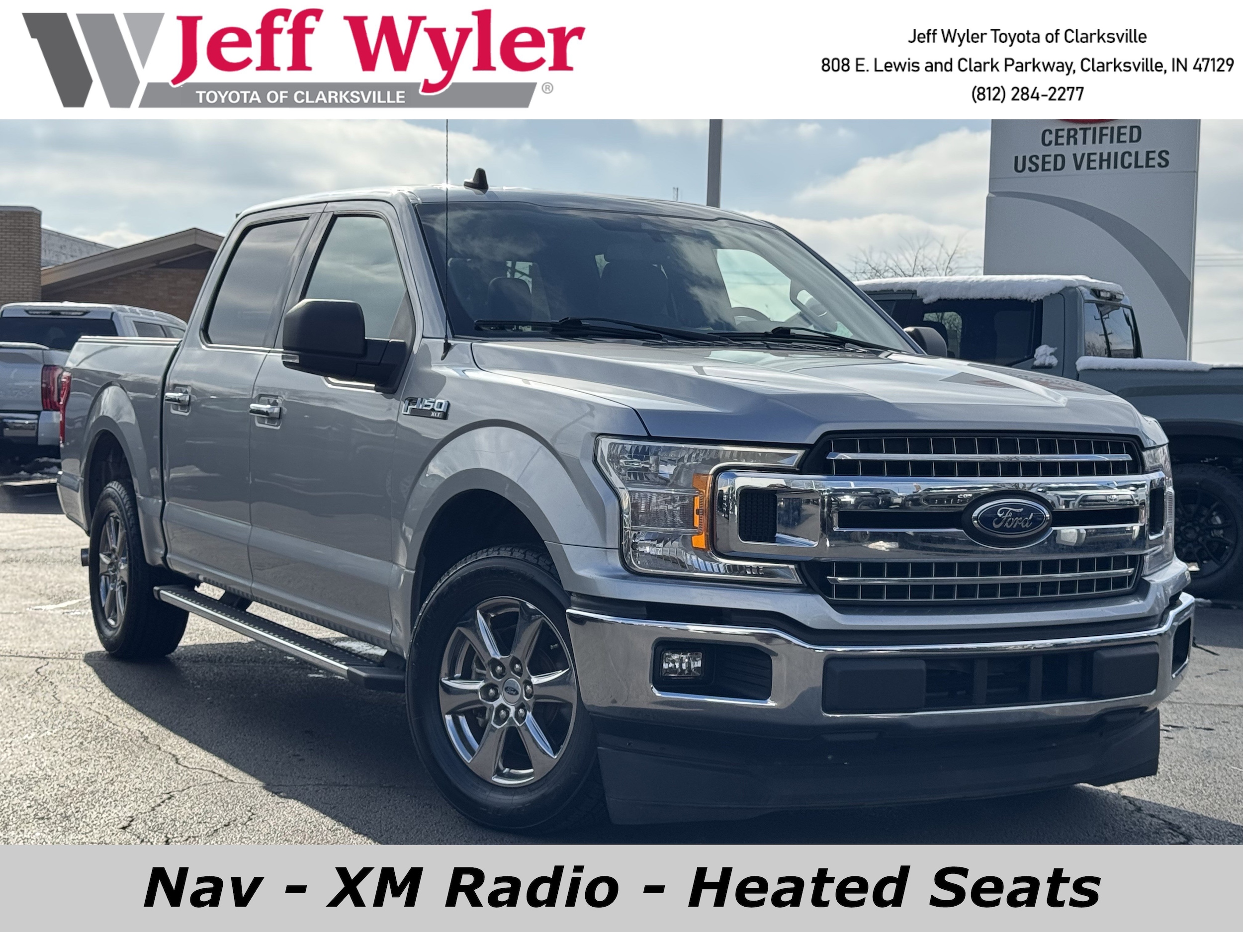 2020 Ford F-150 XLT's photo