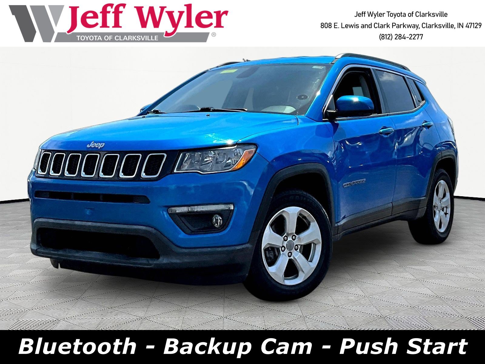2018 Jeep Compass Latitude's photo