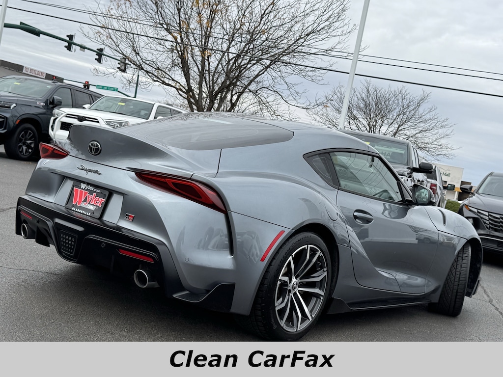 Used 2021 Toyota GR Supra 2.0 Coupe