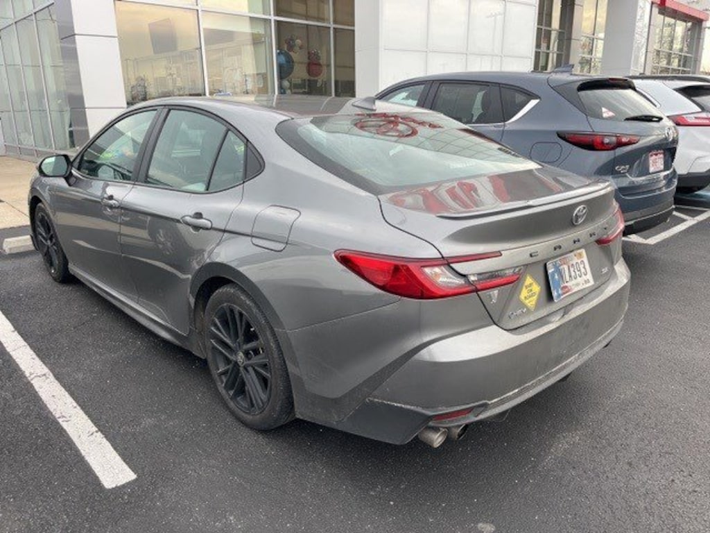 Used 2025 Toyota Camry SE Sedan