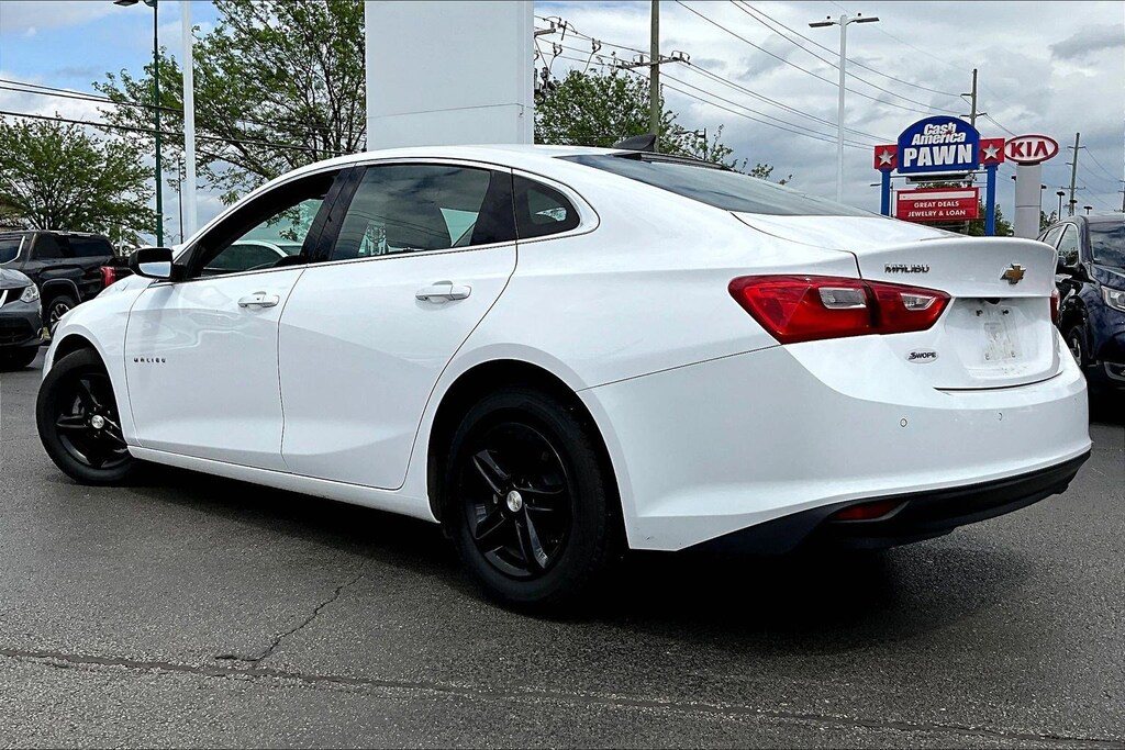 Used 2020 Chevrolet Malibu LS w/1FL Sedan