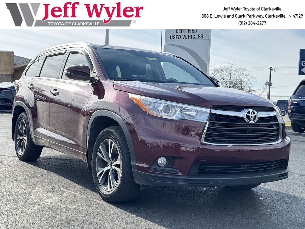 Used 2016 Toyota Highlander XLE V6 SUV