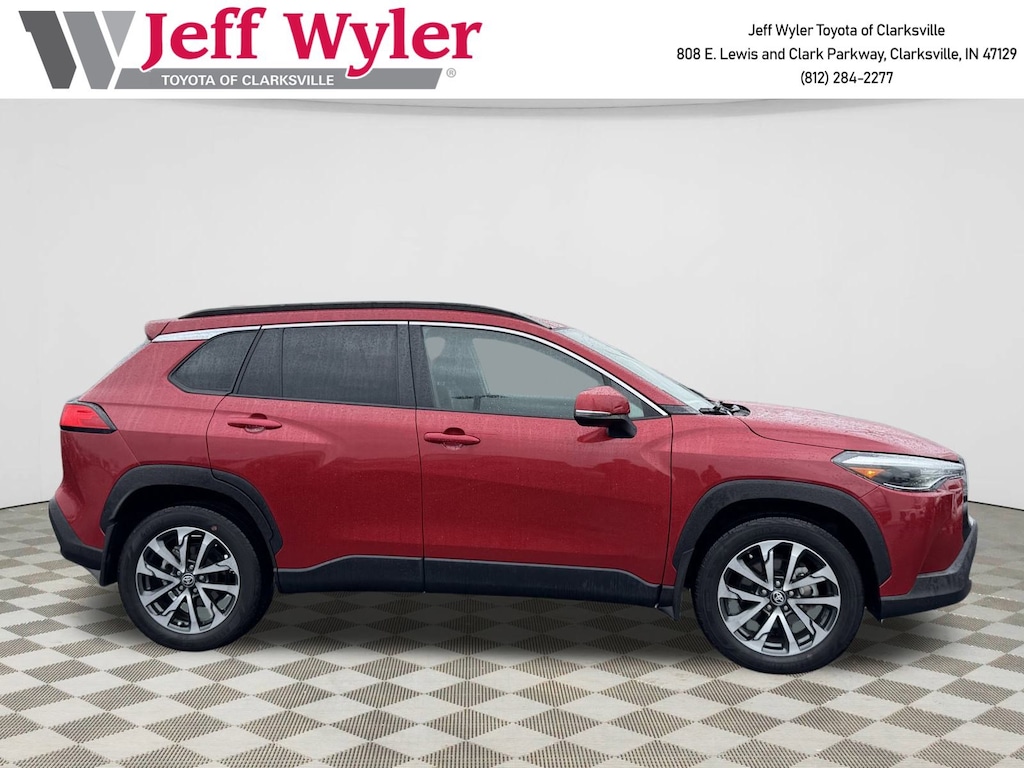 Used 2023 Toyota Corolla Cross XLE SUV